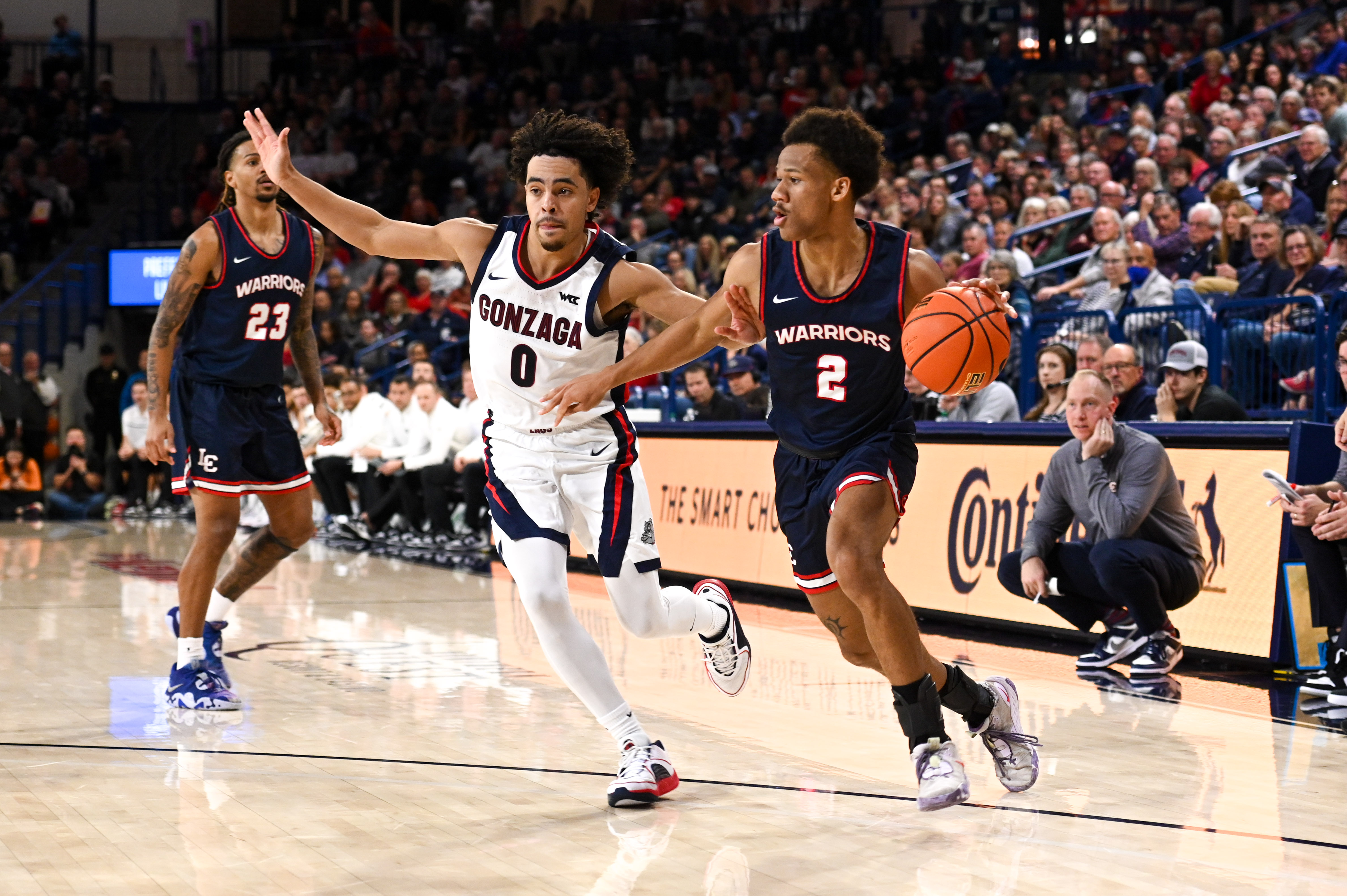 Gonzaga, LC State70